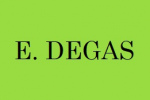 Коллекция E. Degas